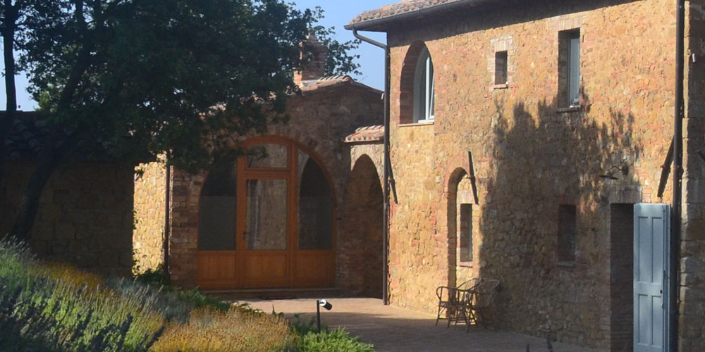 Restoration of Villa Luisa, Tuscany, Italy 3